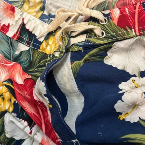 Xelosette Tropical Floral‎ Board Shorts* NWT - Picture 6 of 10